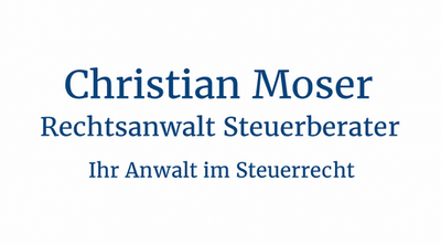 Logo Rechtsanwalt Steuerberater Christian Moser